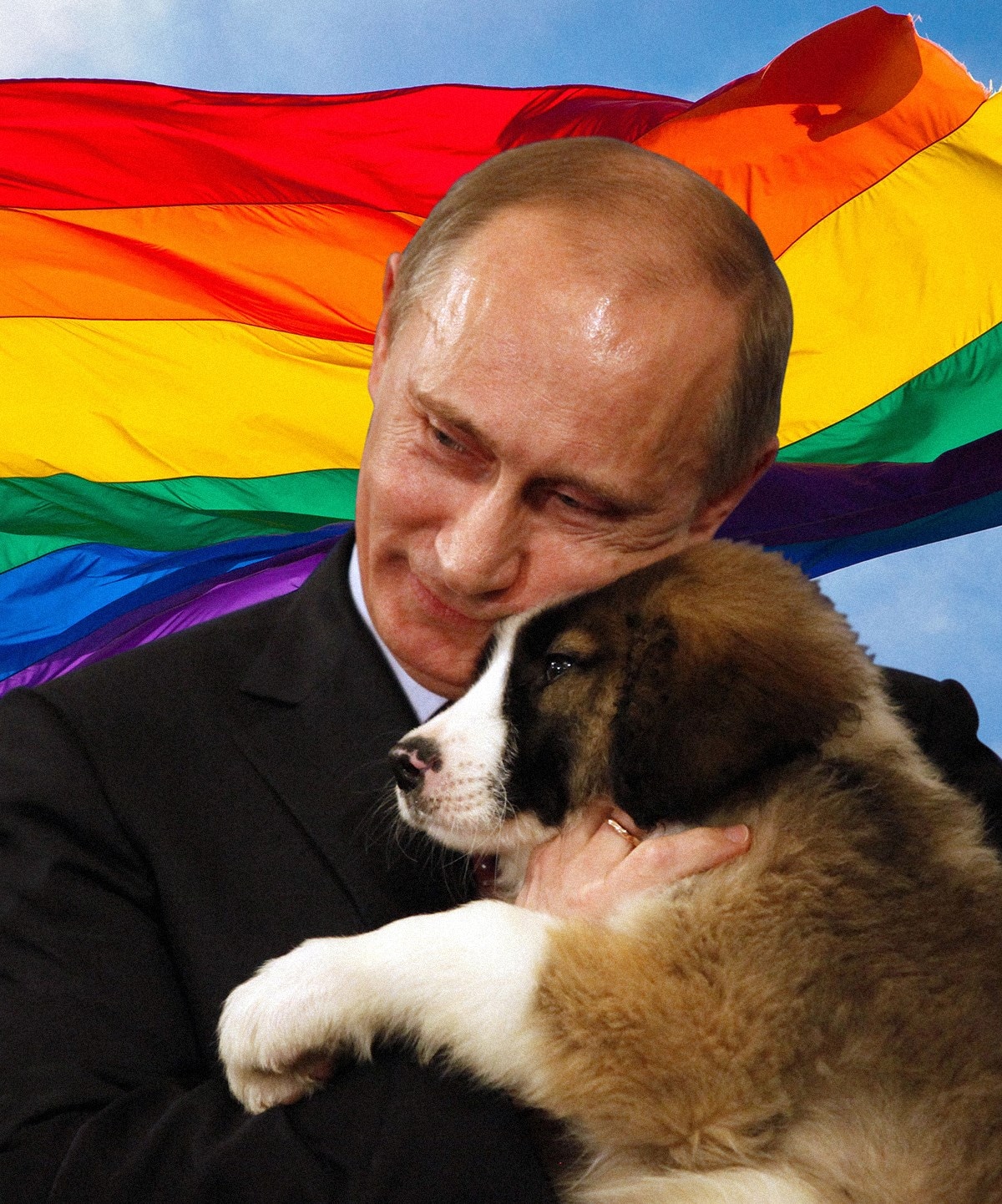 Putin Puppy