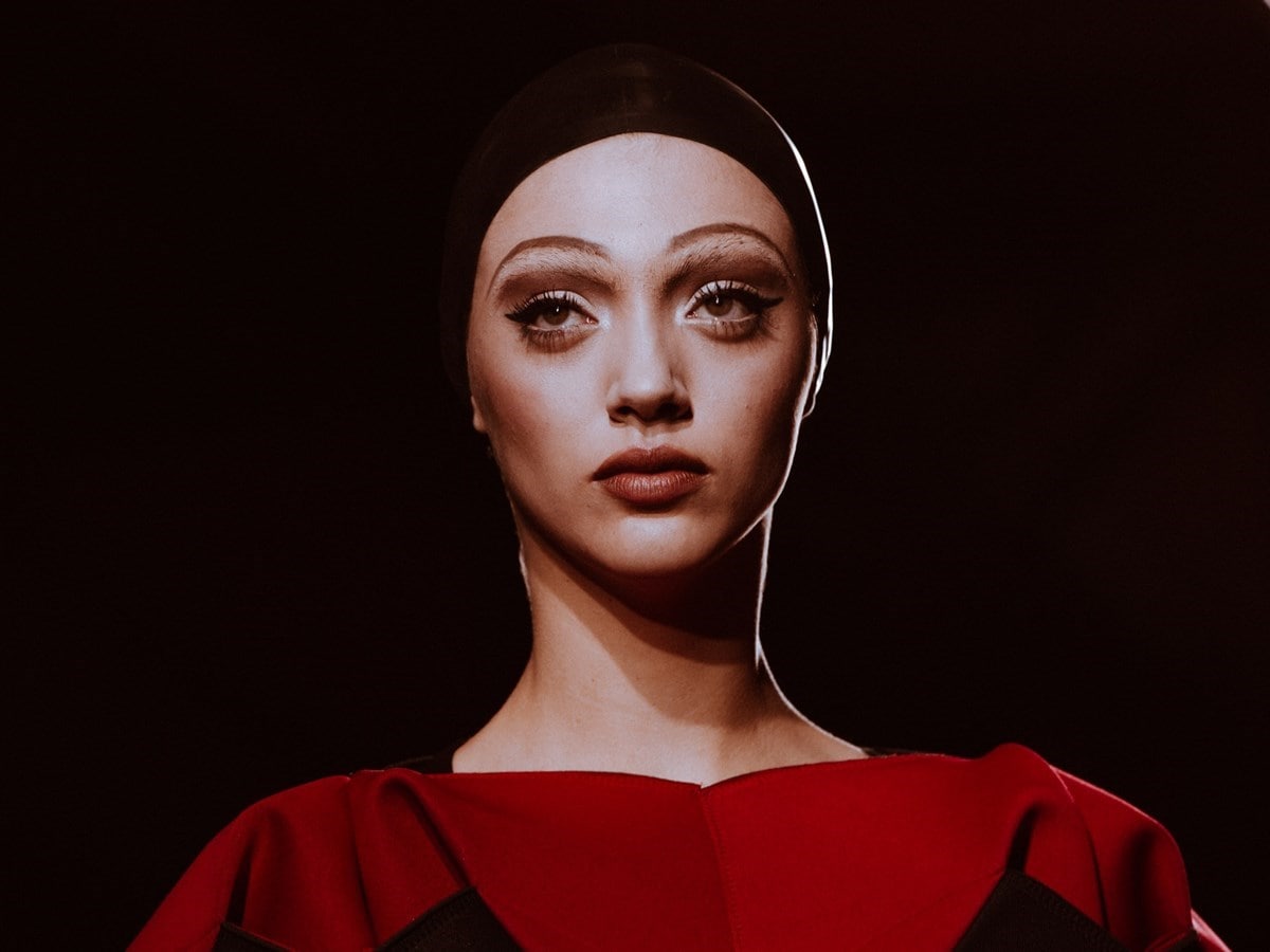 junya watanabe beauty make-up aw16