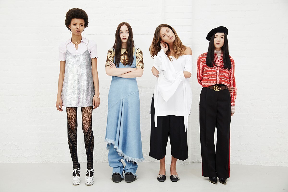 Dazed x The Net Set Anniversary