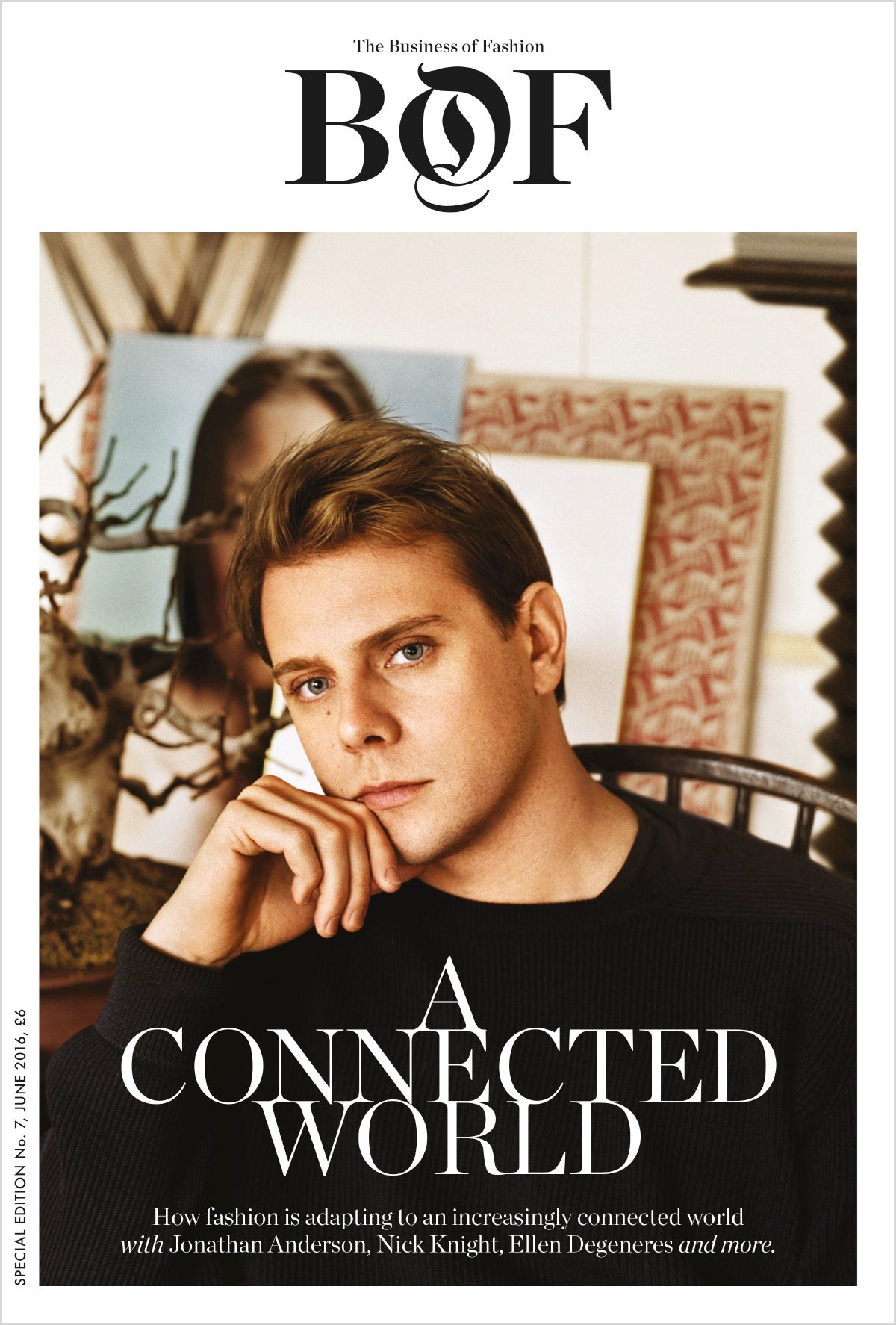 JW Anderson Founder Jonathan Anderson: The Designer Interview