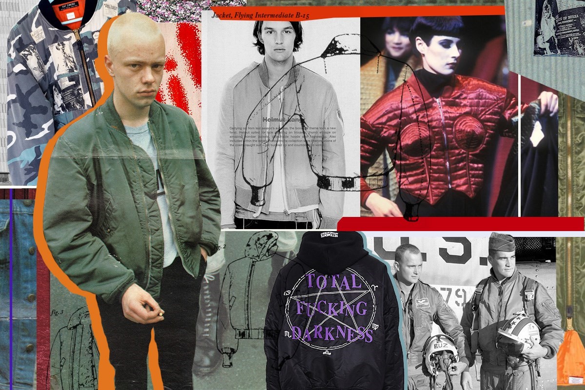 Tracing the MA-1 through fashion and subculture | Dazed