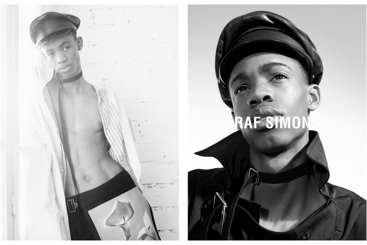 激安先着 SS17 Mapplethorpe-inspired debuts Simons Raf campaign Dazed | トップス
