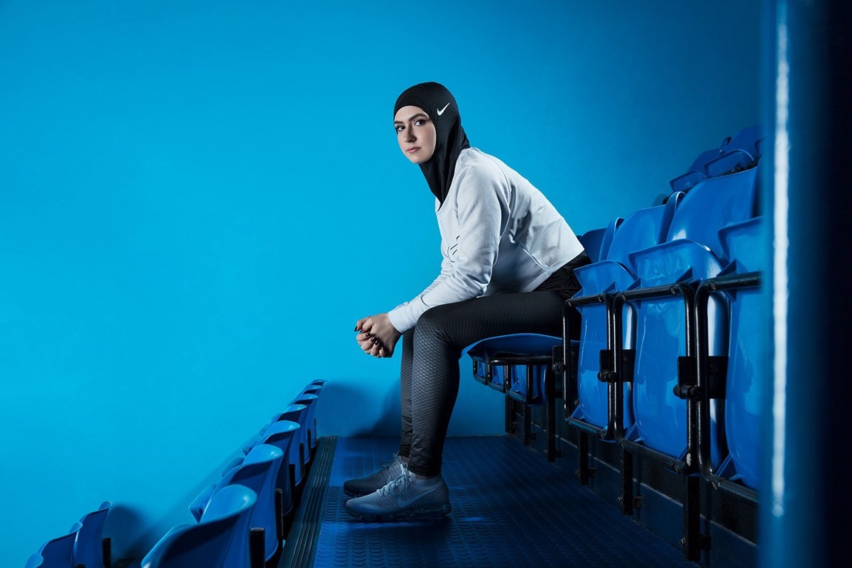 Hijab sportswear nike cheap