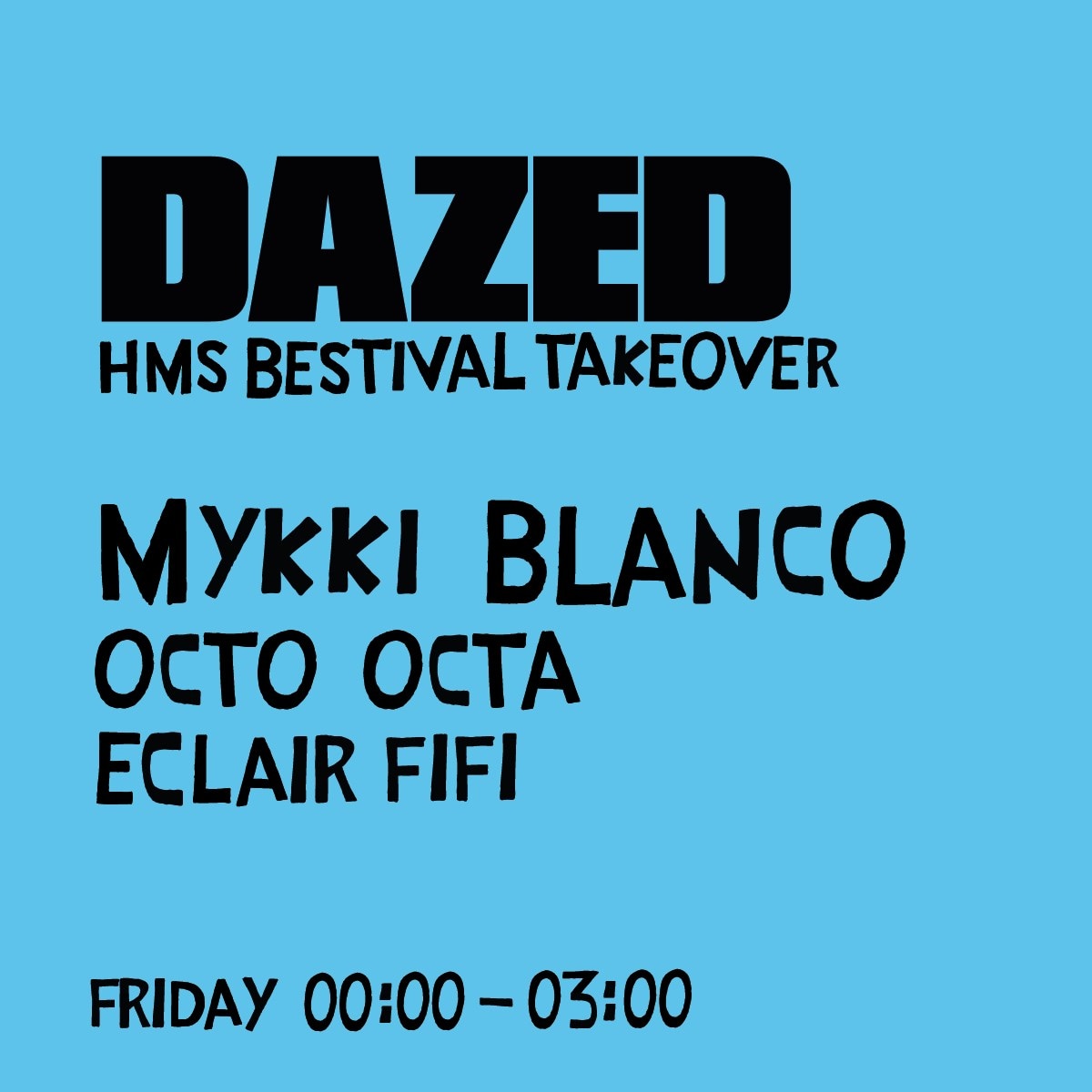 Dazed at Bestival 2017