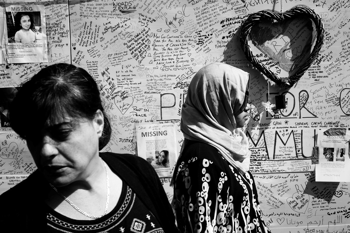 Brian David Stevens, Grenfell