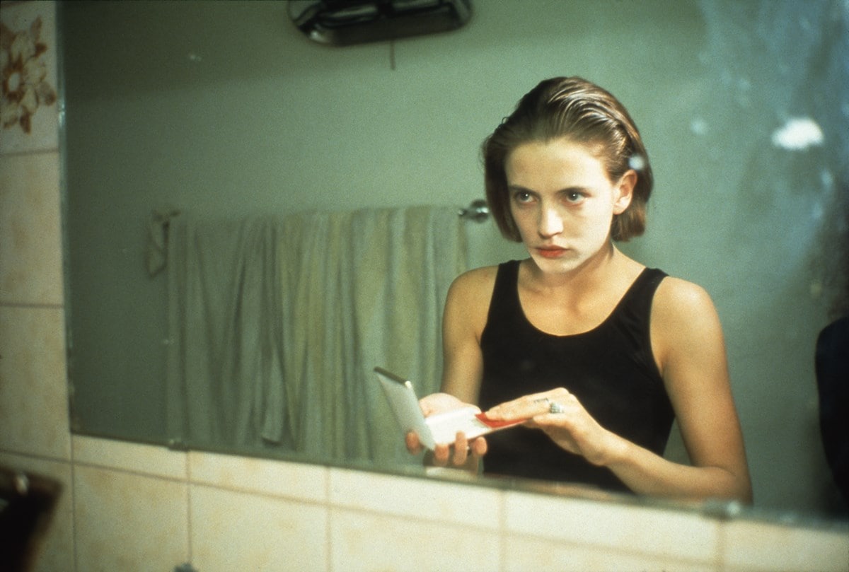 Nan Goldin’s “Amanda In The Mirror”