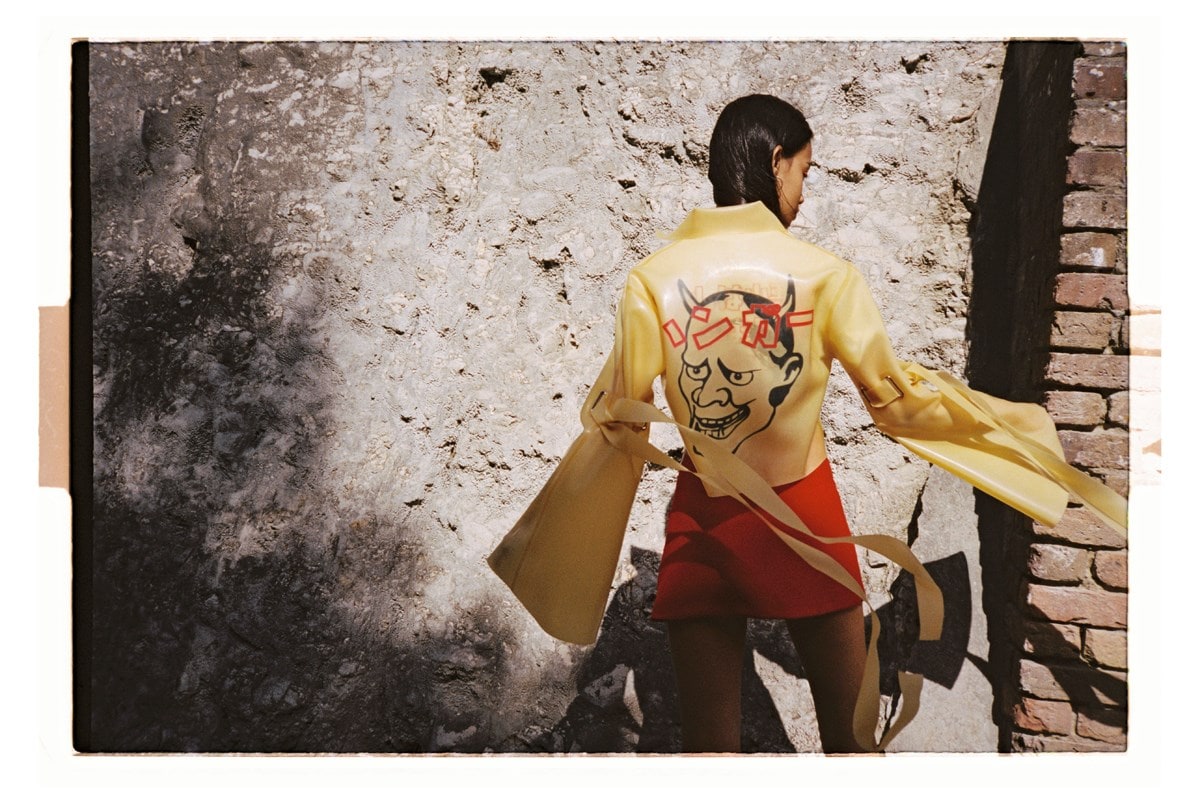 hanger aw17 latex claire yurika davis asos 