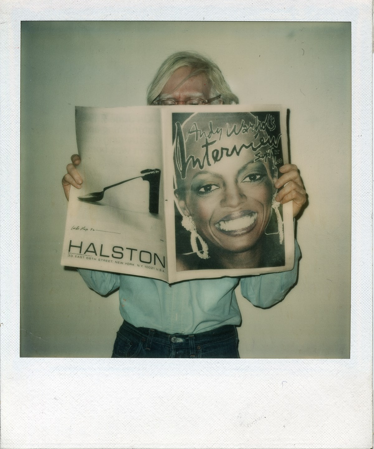 Christopher Makos’s Polaroids