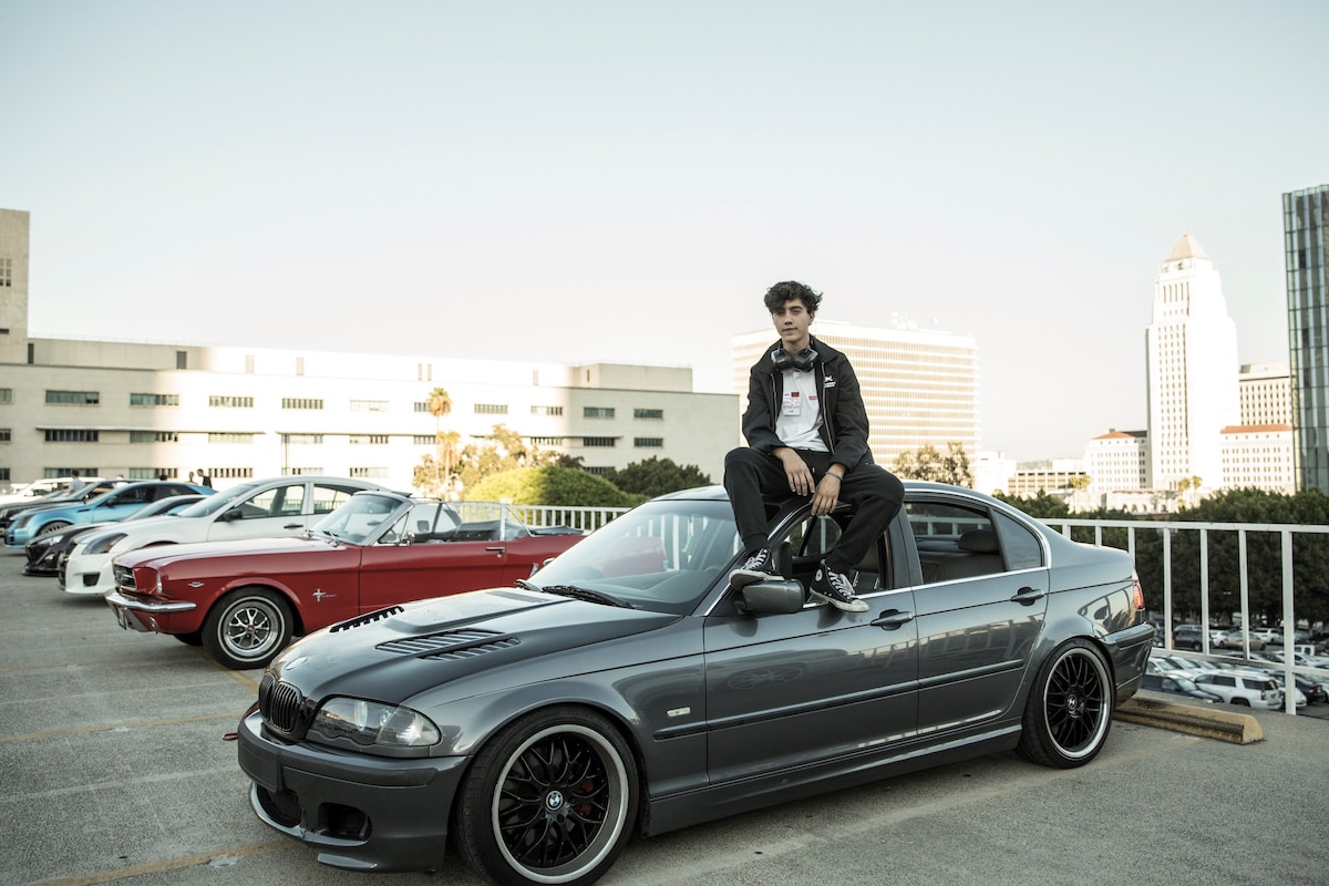 Building a synth orchestra out of one hundred cars | Dazed