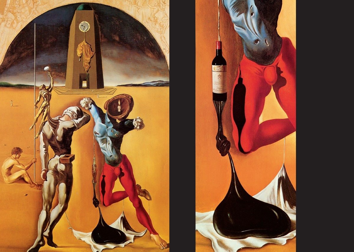 Salvador Dalí’s Wine Bible