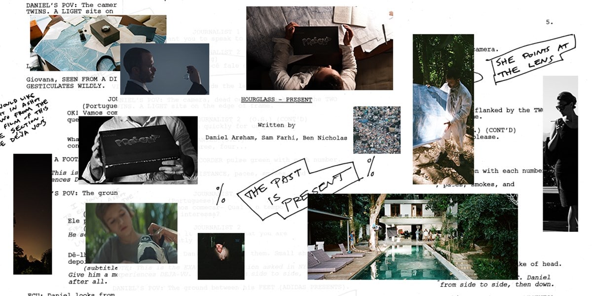 Daniel Arsham x Dazed v2