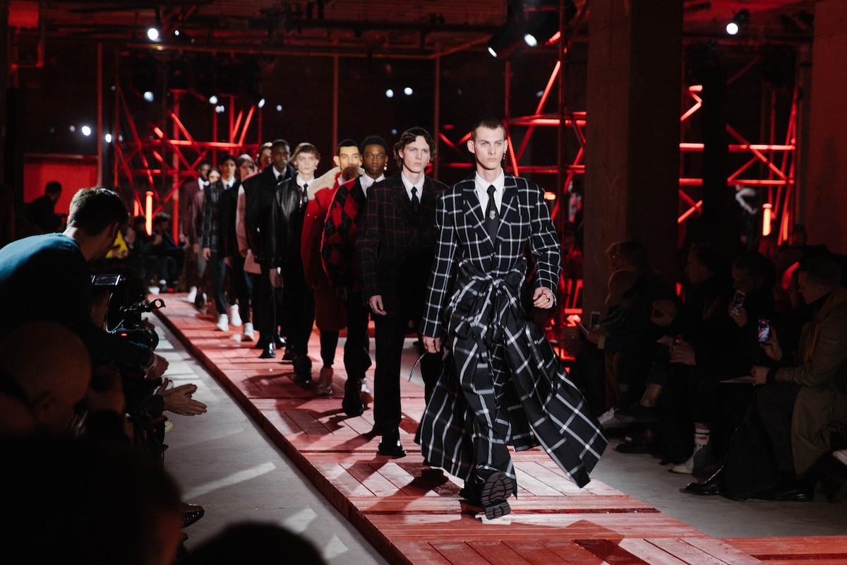 Alexander McQueen Menswear AW18 | Dazed