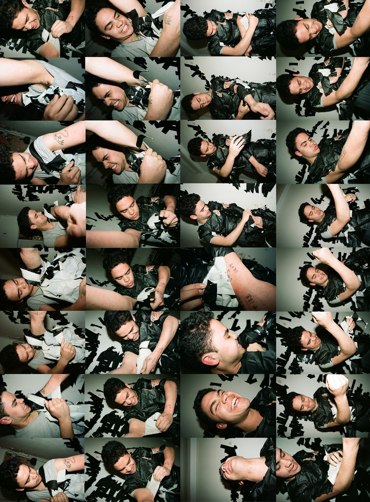 Drawing A Blank, New York