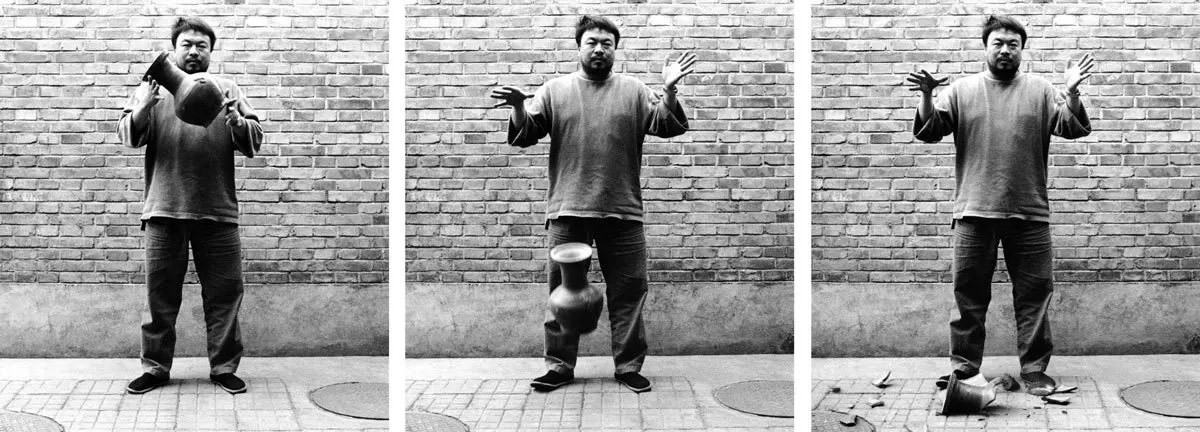 How Ai Weiwei made art out of destruction on Instagram | Dazed