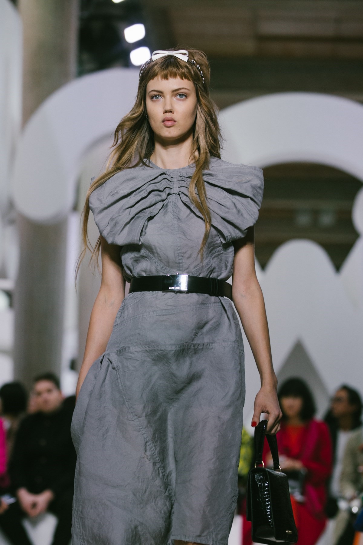 Lindsey Wixson Comes Out Of V Short Retirement To Walk At Miu Miu Womenswear Dazed