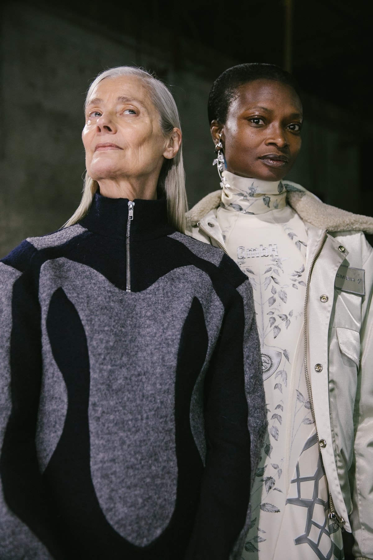 GmbH AW19 Backstage Dazed Paris