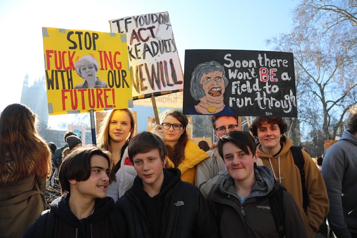 UK Climate Strike
