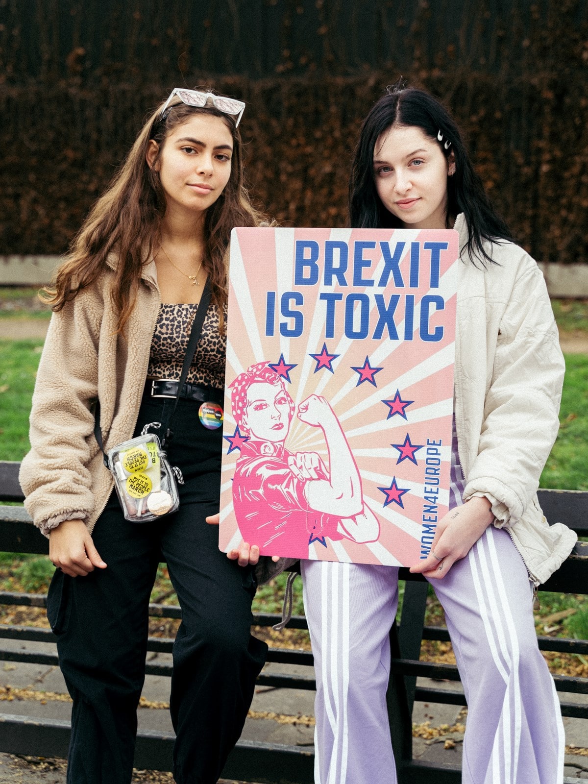 The Put it to the People march, London