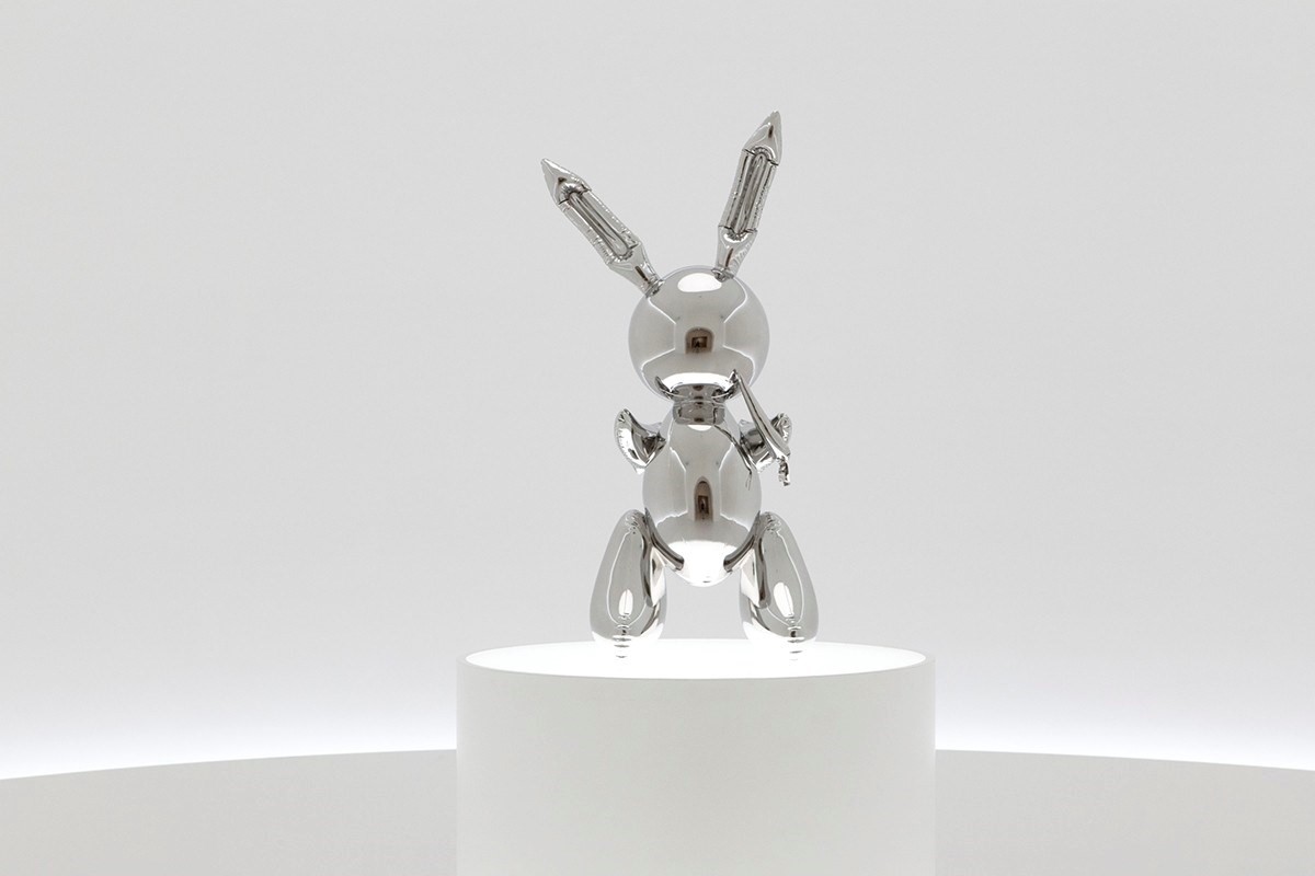 Jeff Koons, the record-breaking artwork “Rabbit” and the use of