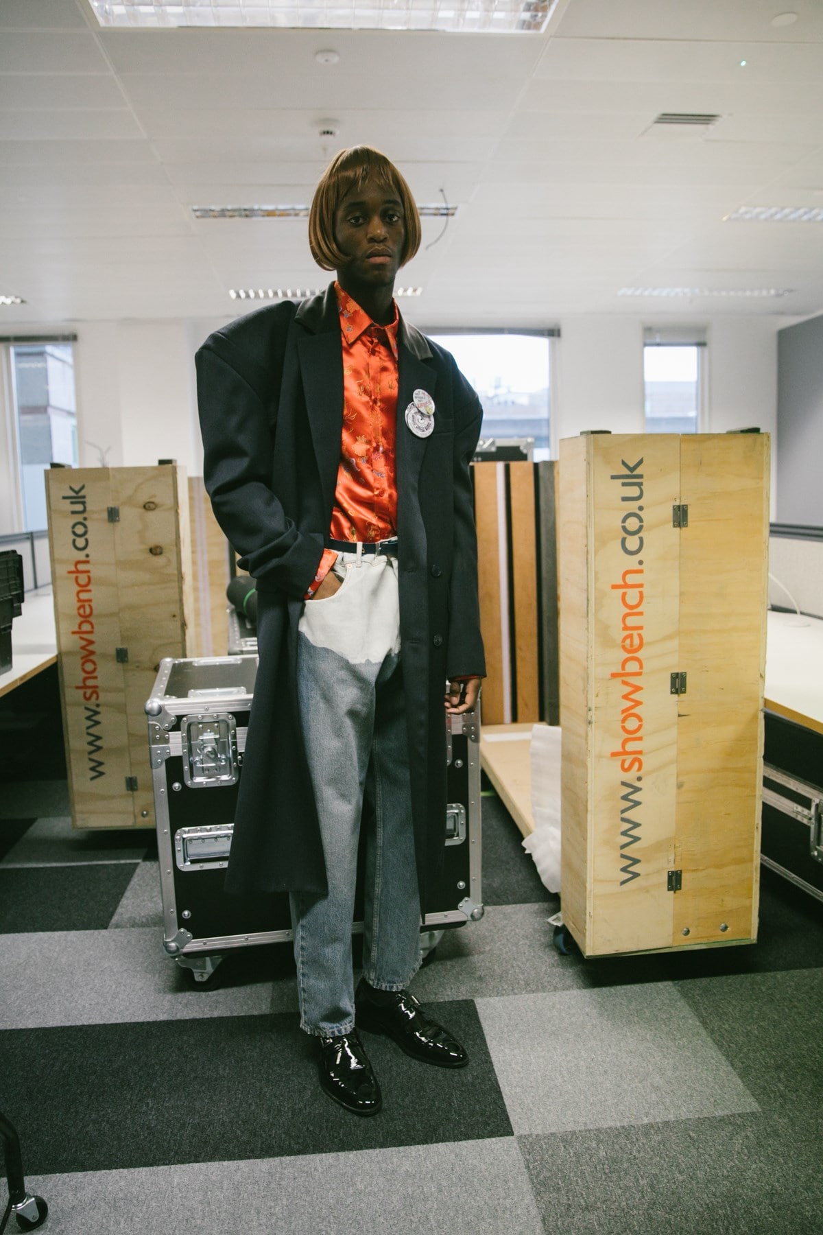 Martine Rose SS20 LFWM London Fashion Week Mens