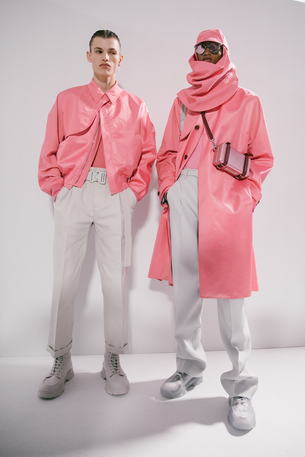 Dior SS20 looked like it had been dug up from a futuristic world Menswear