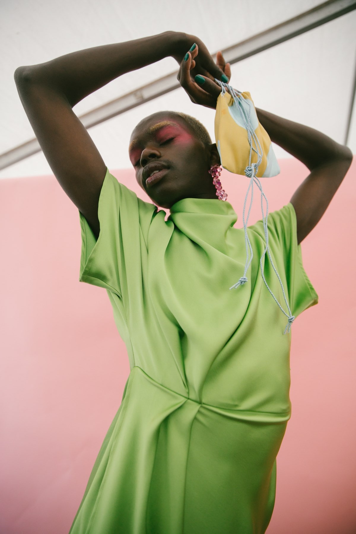 Stine Goya SS20 Backstage CrisFragkou Dazed 