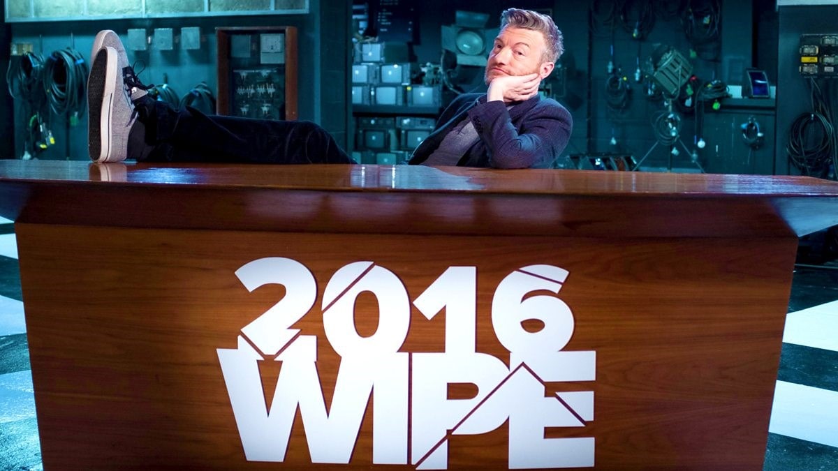 Charlie Brooker 2016 wipe