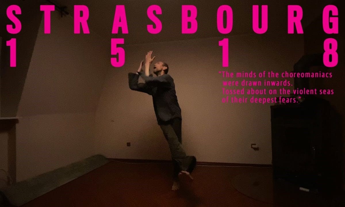 Strasbourg 1518 by Jonathan Glazer and Mica Levi