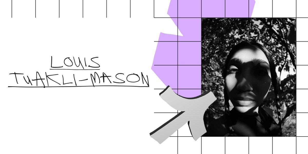 Gaz x Dazed Louis Tuakli-Mason