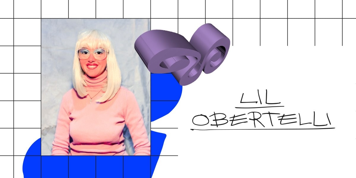 Gap x Dazed Lil Obertelli