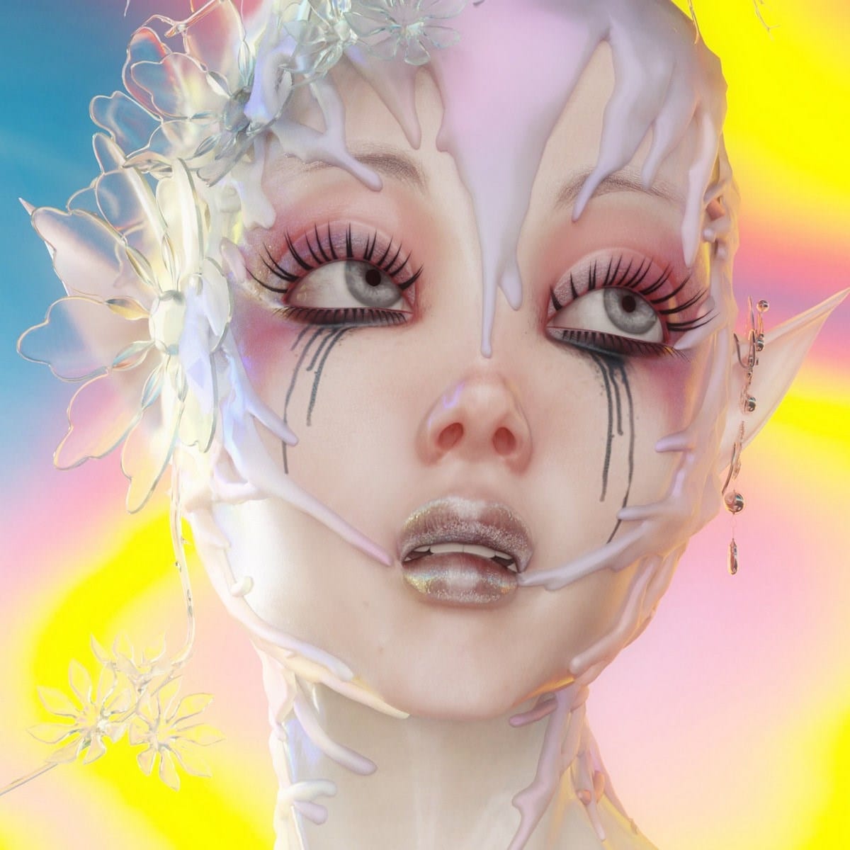 Lov3 and L1ght album art