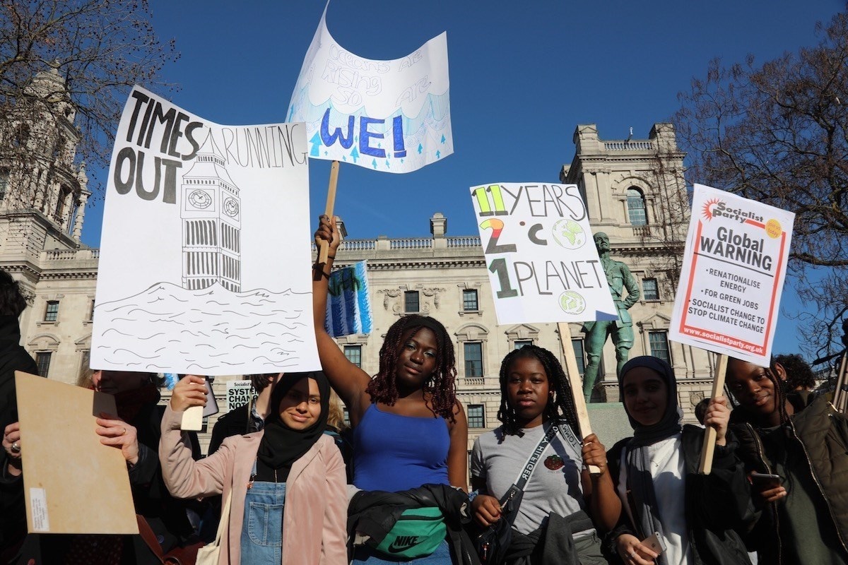 Global climate protest
