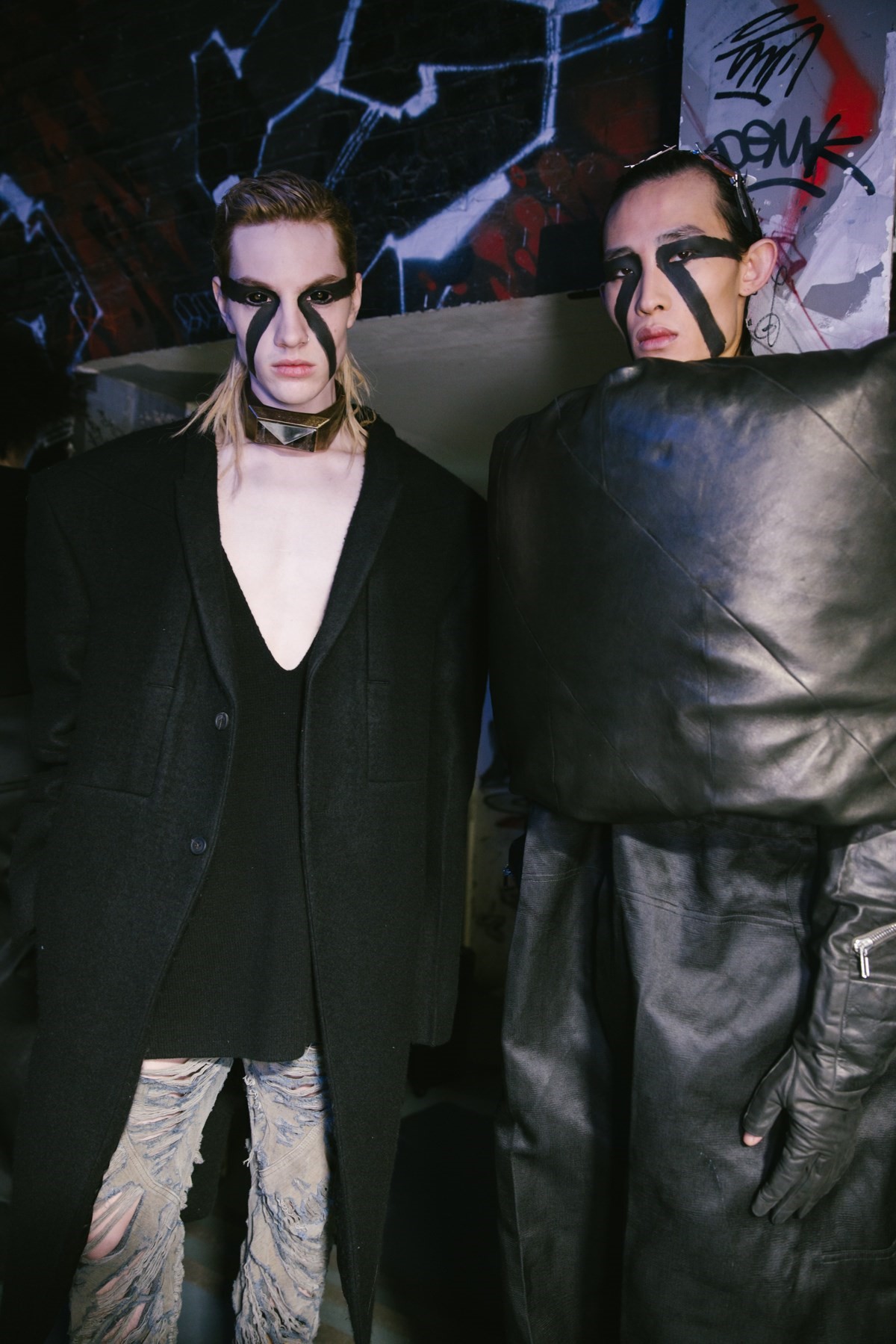 Sleazy season is coming at Rick Owens Menswear Dazed