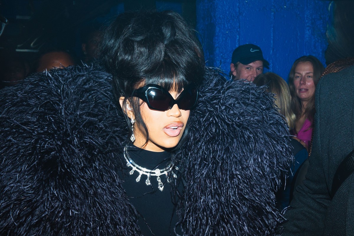 What went down at Byredo x Dazed’s PFW party with Cardi B and Ice Spice #IceSpice