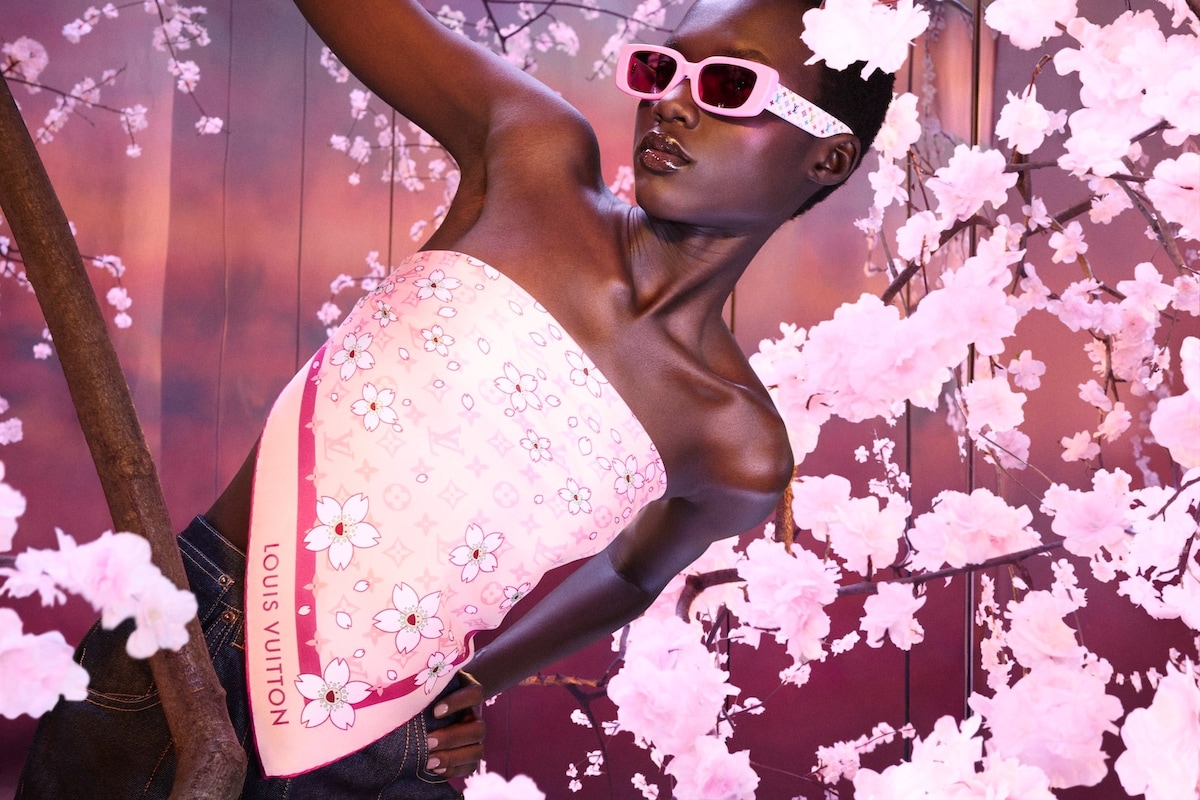Louis Vuitton x Takashi Murakami Cherry Blossom | Dazed