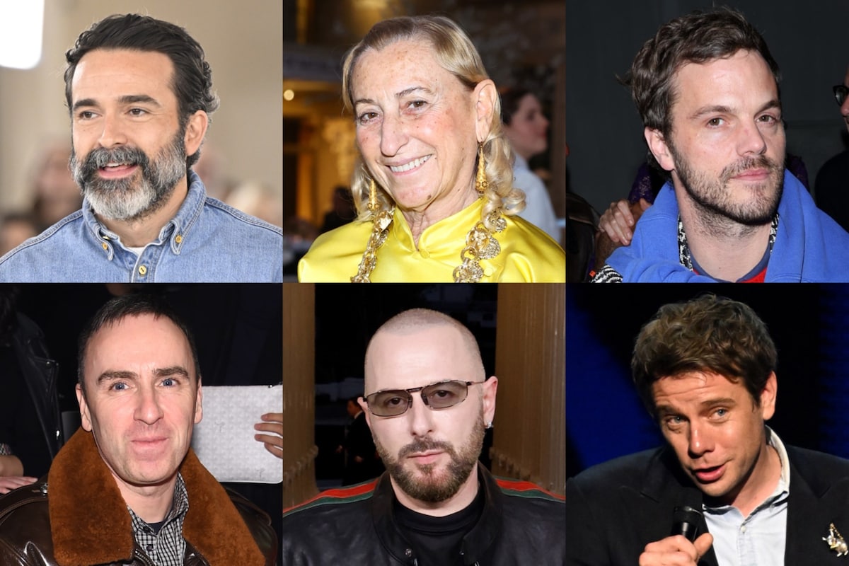 Which fashion designer would you pass the aux to?