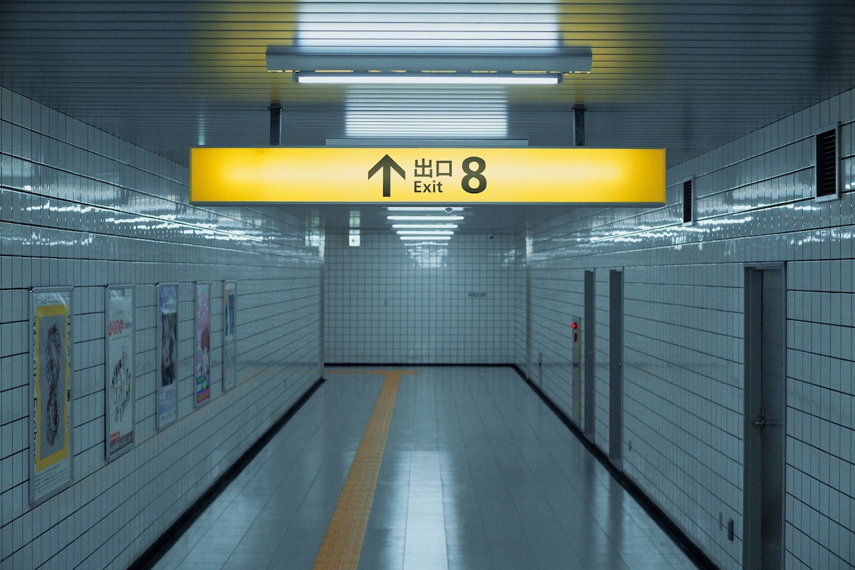 Exit8: A must-see Japanese horror about an endless commute