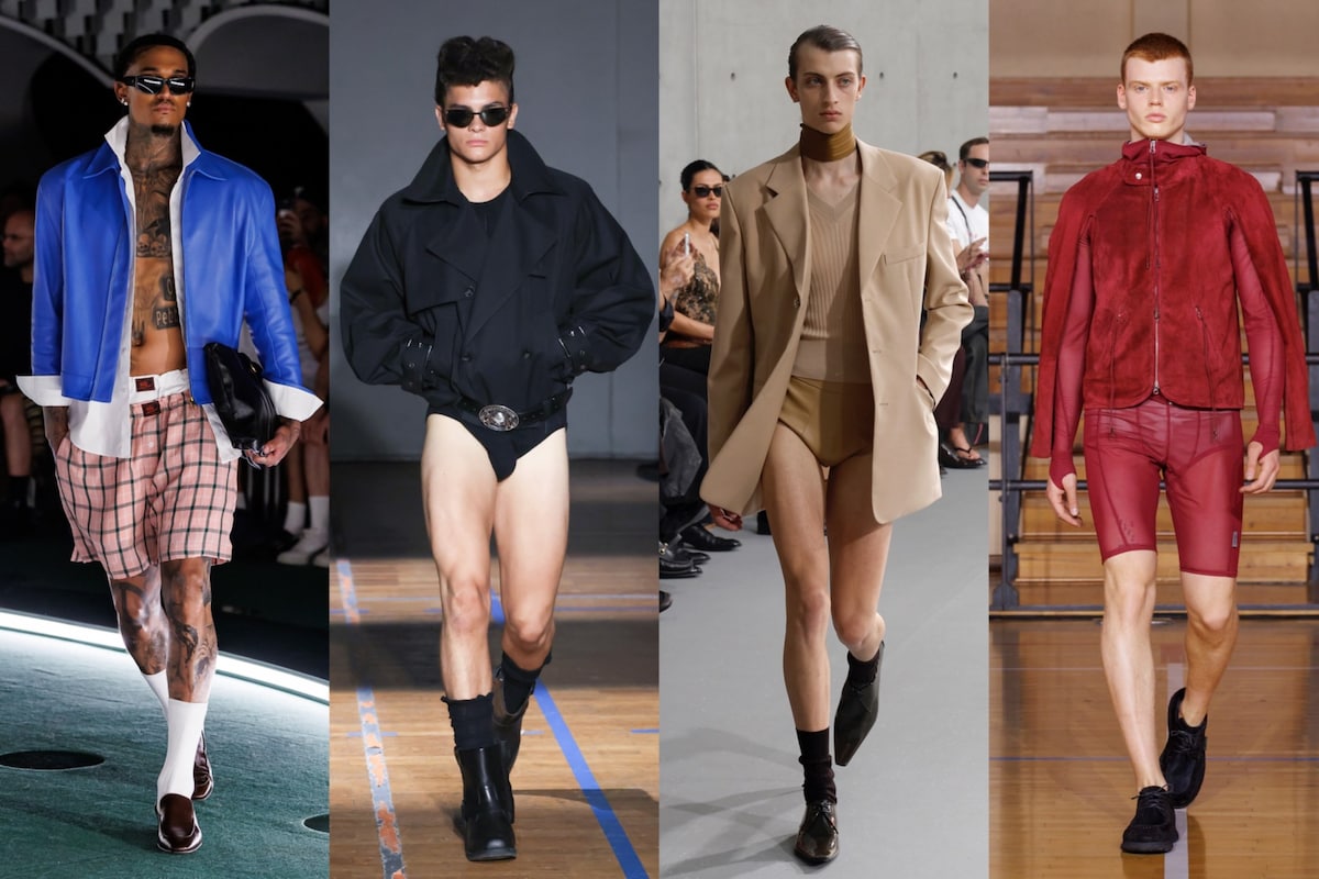 No bottoms allowed: Menswear dropped its trousers for SS27