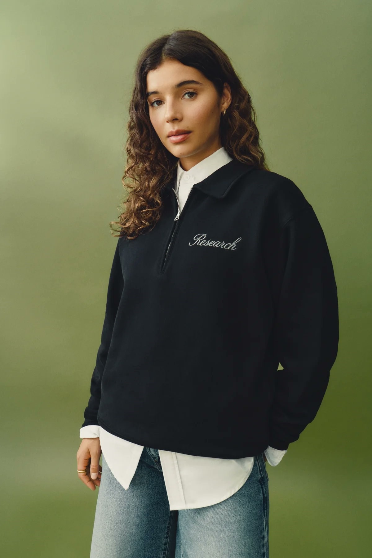 OpenAI ‘Research’ quarter zip