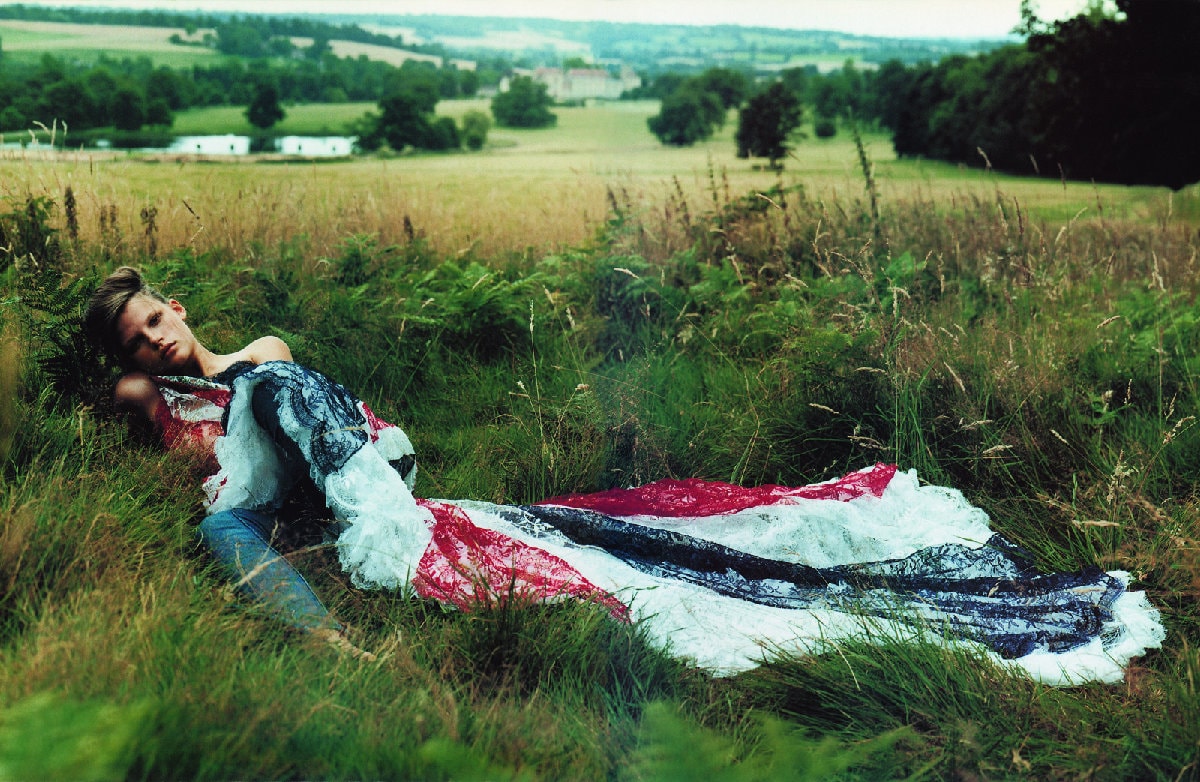 Jubilee. Photographer, Paulo Sutch. Stylist, Katy 