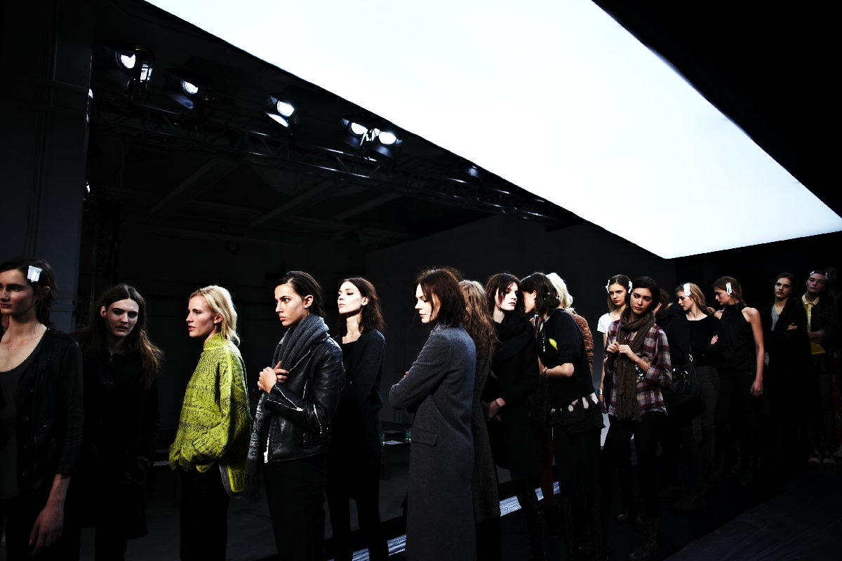 Helmut Lang Womenswear A/W12