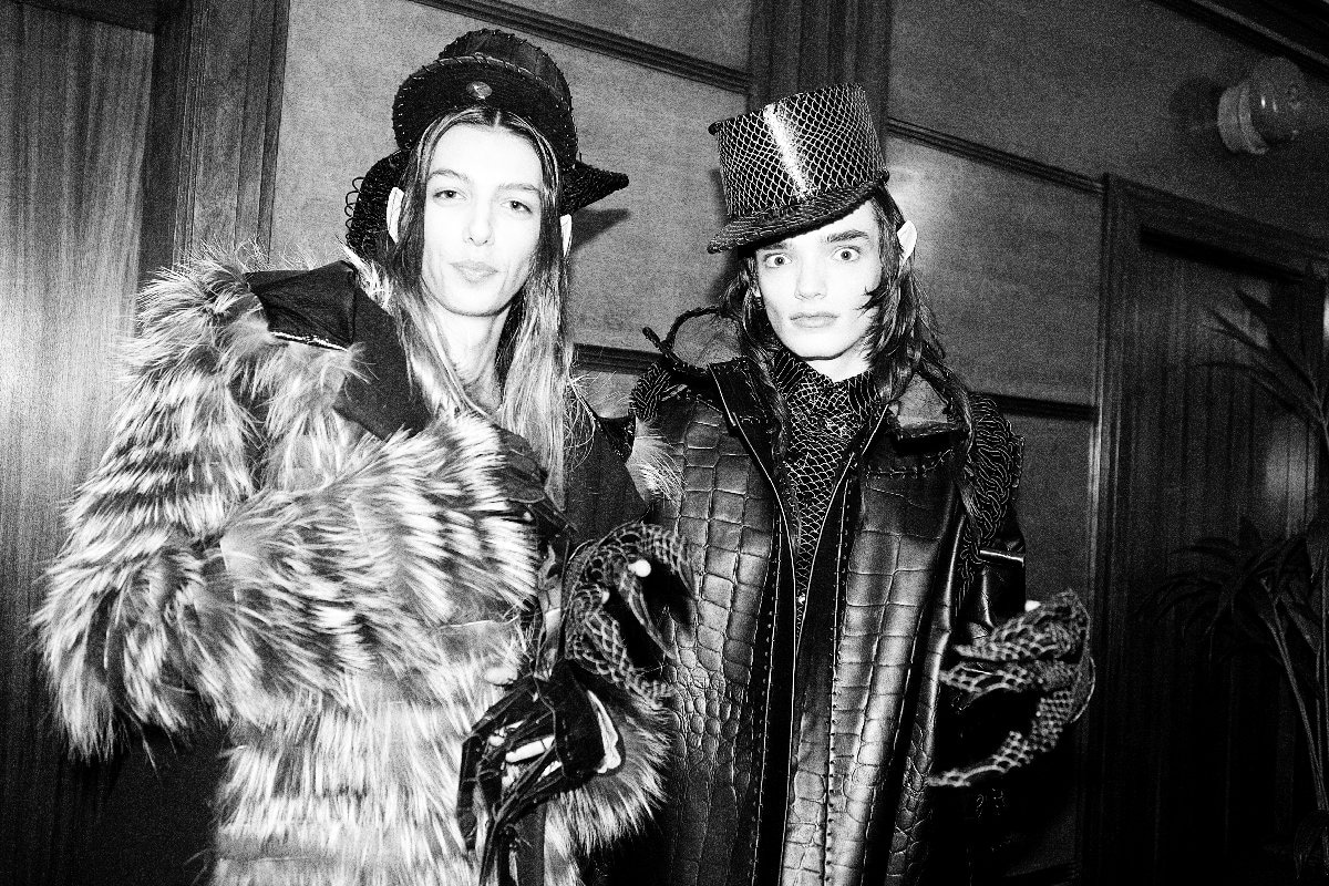 Exclusive backstage photography by Brett Lloyd