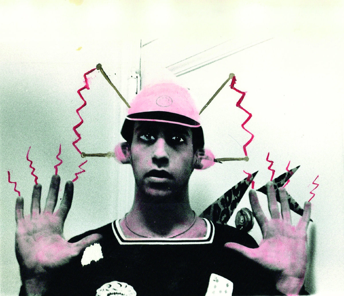 Kenny Scharf, photo by Kenny Scharf