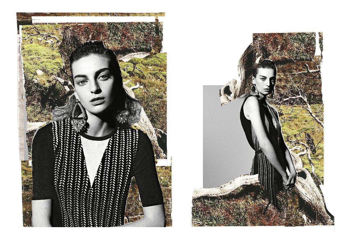 Clothes Pringle of Sclotland / Photography Richard