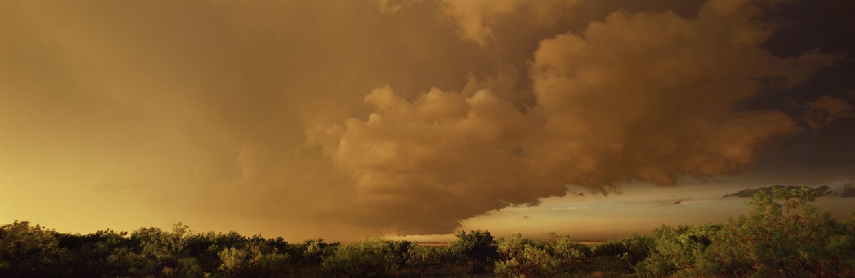 Storm, Turkey, Texas, 2009