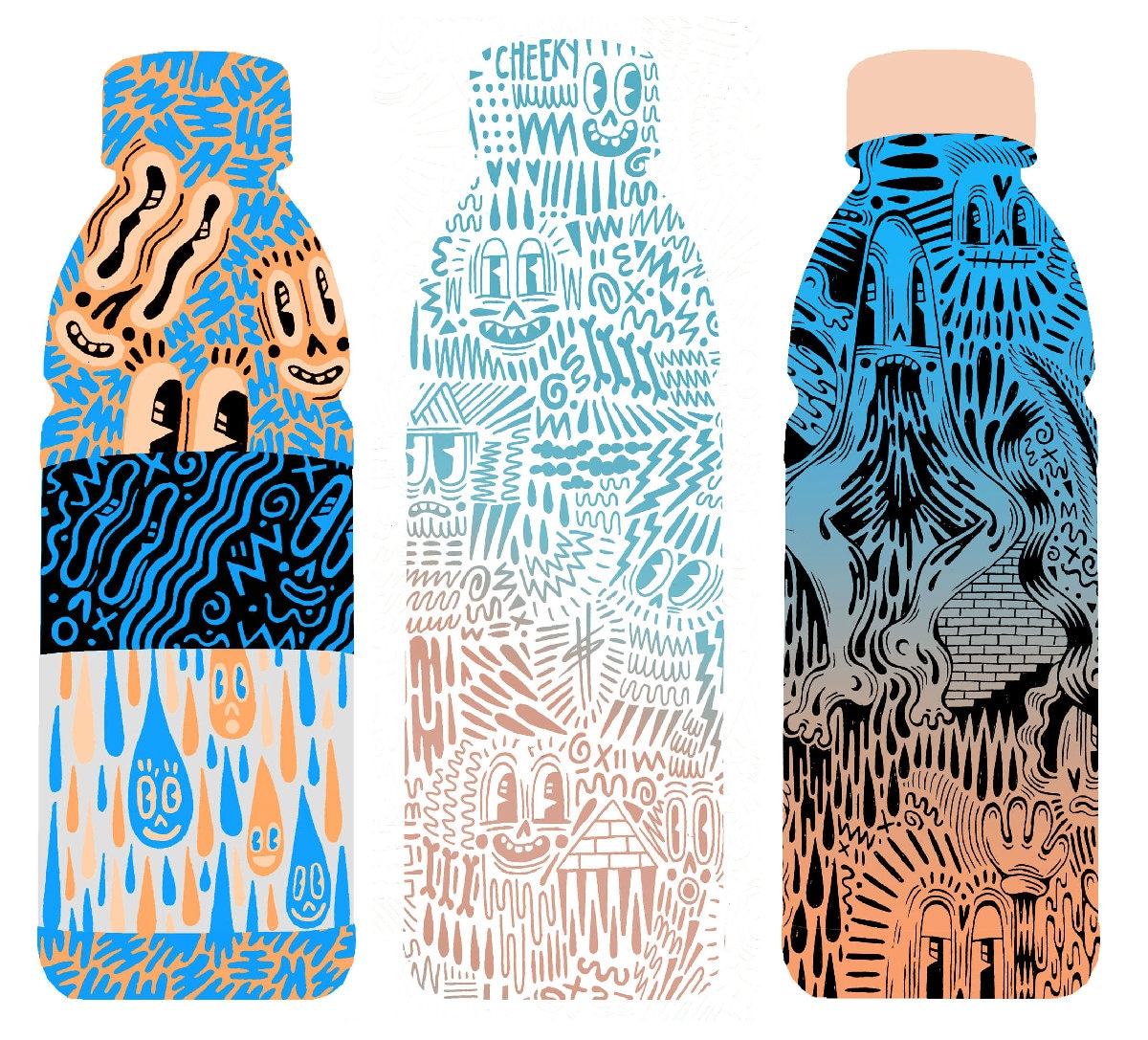 Exclusive Dazed Digital illustration by Hattie Ste