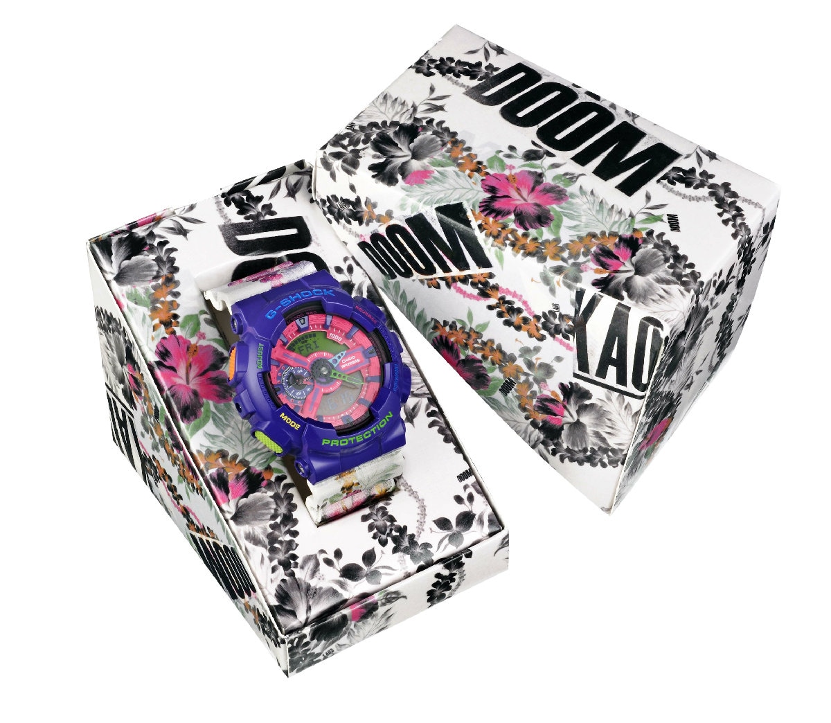 Maarten Van Der Horst for G-Shock