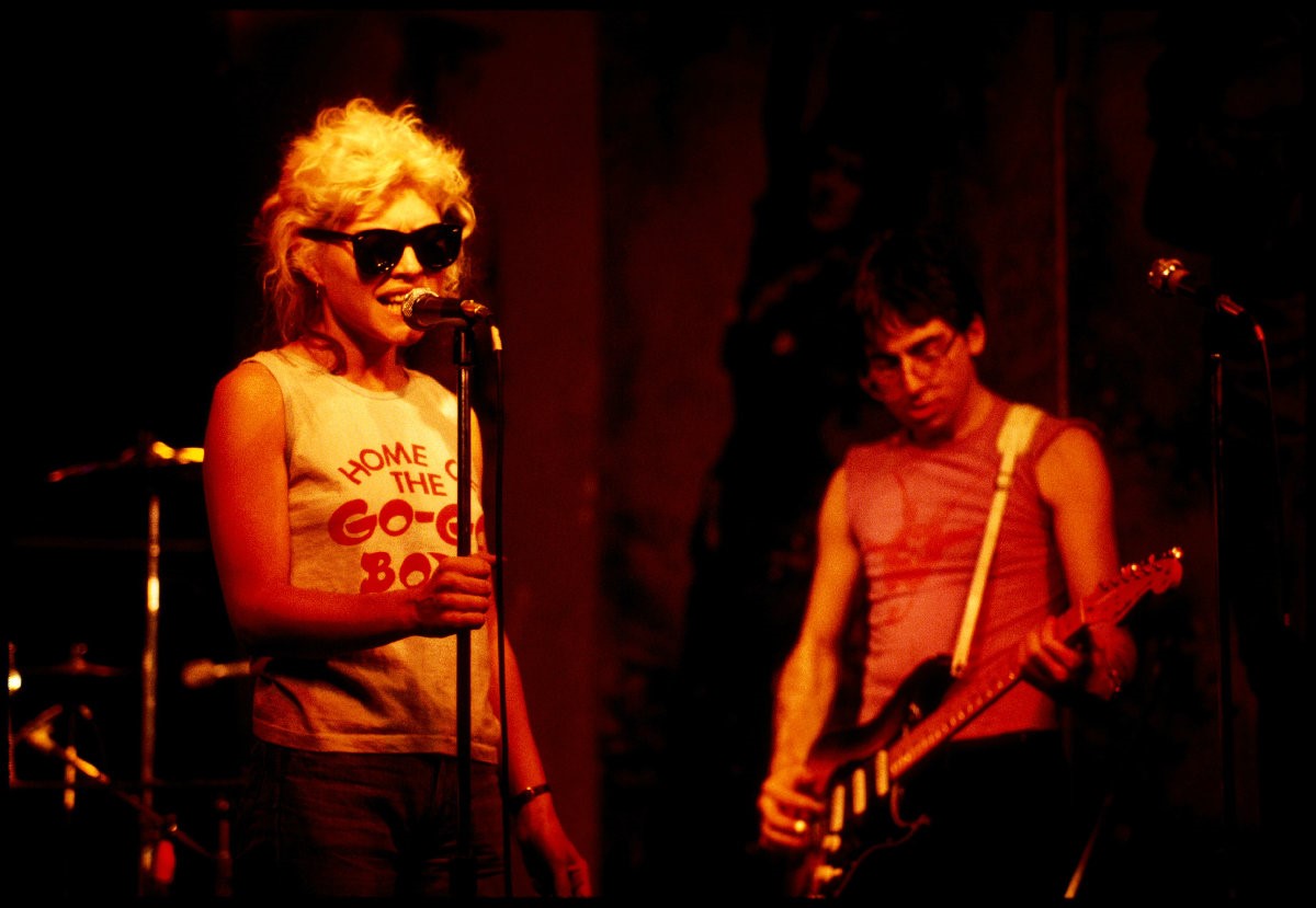 CBGB&#39;S, New York, 1976, Debbie Harry and Chris Ste