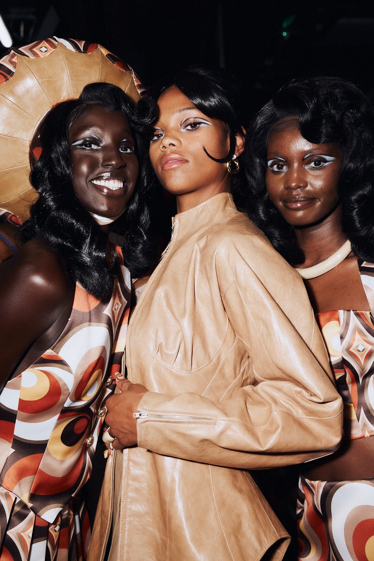 tolu coker ss25 london fashion week show jourdan dunn newgen