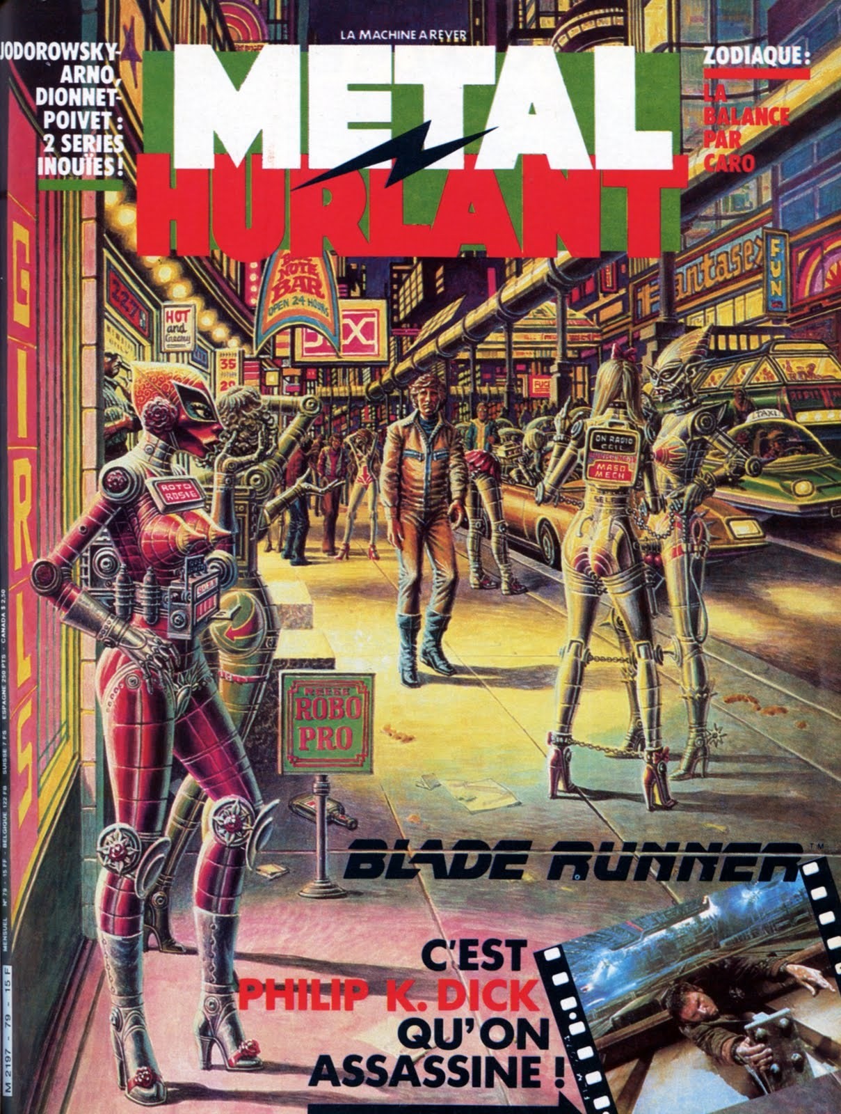 1209px x 1600px - The French sci-fi comic that inspired Blade Runner and Akira | Dazed